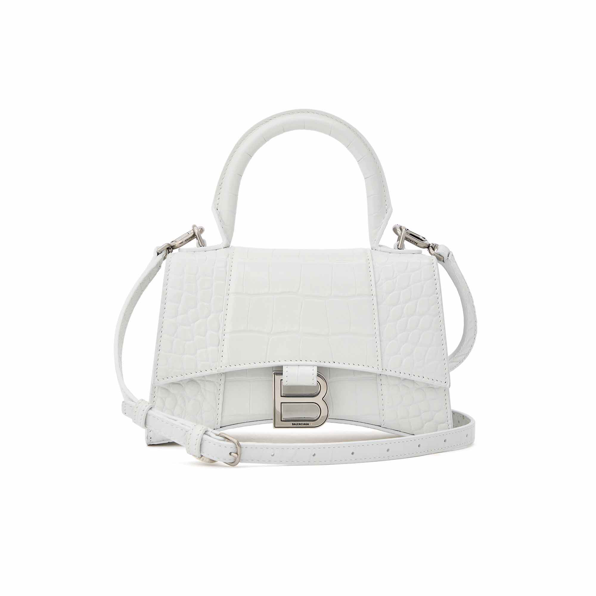 GenesinlifeShops Sweden - pre-owned mini Macadam bag-style bag - White  'Gossip XS' shoulder bag-style bag Balenciaga